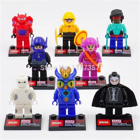 action figure big hero 6|big hero 6 lego set.